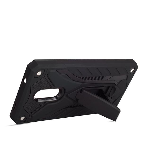 

military grade shockproof phone case for redmi note 4x with bracket function full protective cover case with built in kickstand