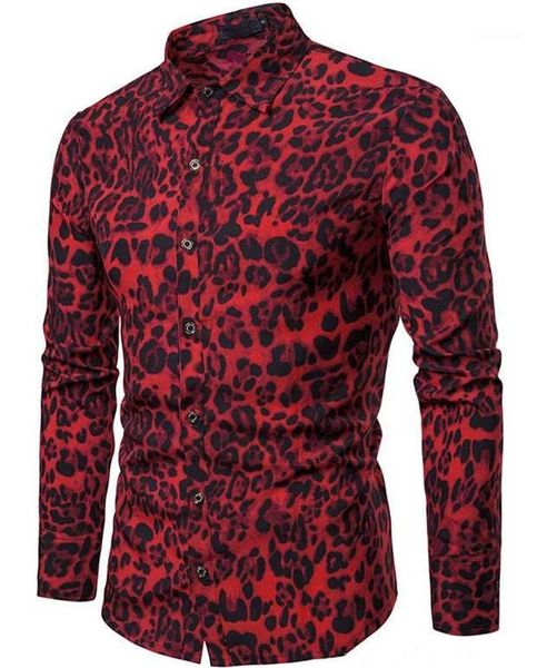 

leopard shirts designer printed dress shirts fashion mens cardigan mens, White;black