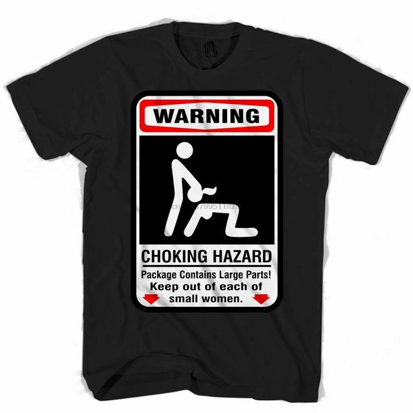 

choking hazard funny blowjob mens womens t shirt mens summer t-shirt 2019 fashion cotton t shirt