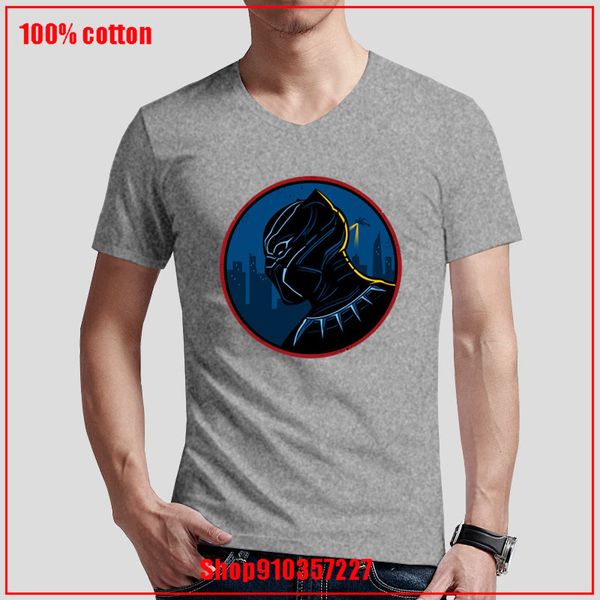 

men noir panther wakanda king black panther v-neck t shirt tshirts summer tees t-shirt men symbol tees t-shirts plus size