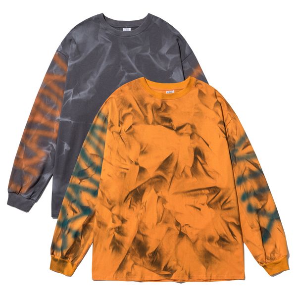 

e-baihui 2021 korean style trendy men's pattern printed sweatshirt sweatshirt, cotton round neck pullover casual long sleeves ast-t19, Black