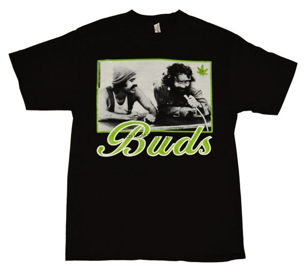 

cheech and chong buds 420 mens t shirt