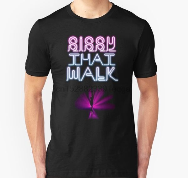

men short sleeve tshirt sissy that walk rupaul t shirt women t-shirt