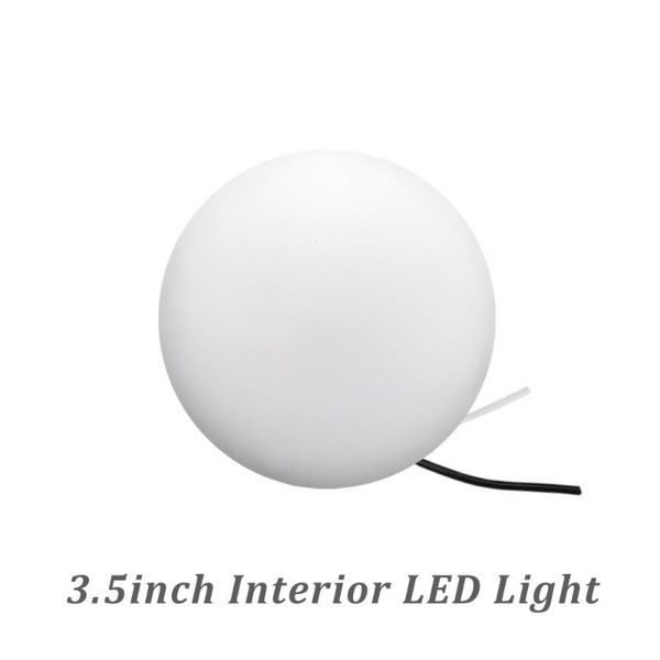 

12v led lights 3.5inch 90mm diameter 3w surface mount for rv camping trailer led lights