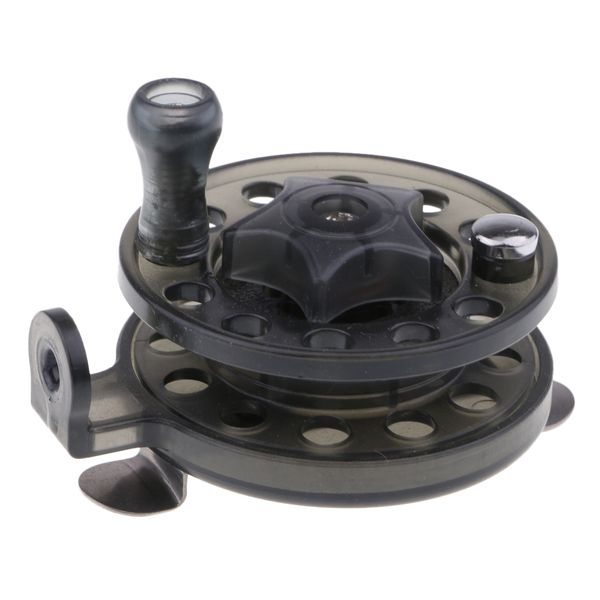 

high strength plastic fly fishing reel lightweight rock / raft / ice fishing reel wheel