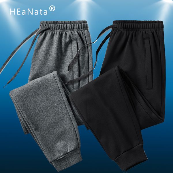 

running pants plus size 7xl 8xl men gyms training joggers sport fitness male workout skinny sweatpants bodybuilding trousers, Black;blue