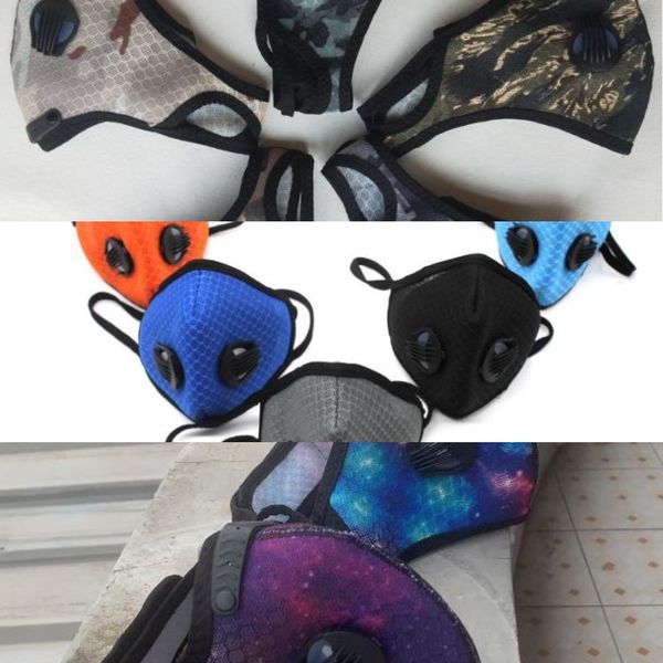 

велоспорт оптовые лица спорт маска pm2.5filter маска респираторы для предотвращения загрязнения активированный ca 3u81