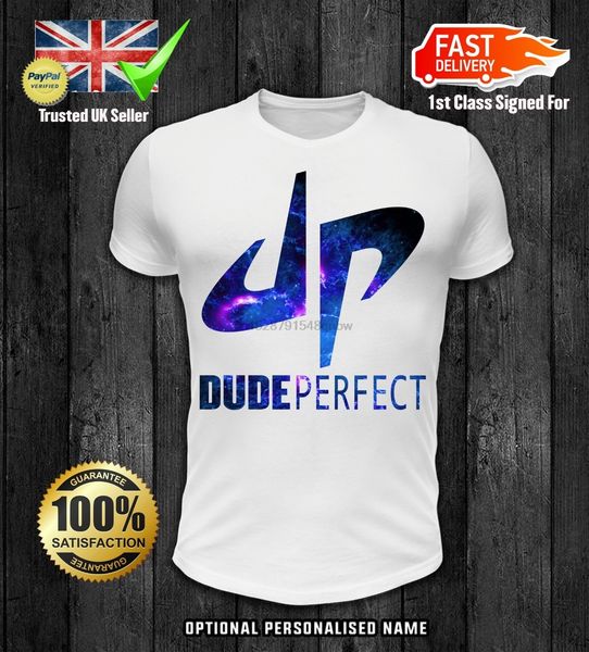 

kids dude perfect youtuber group t-shirt dp kids t shirt boys girls 4