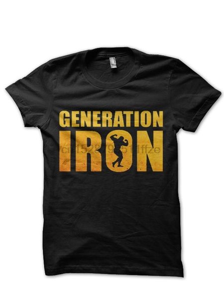 

generation iron black t shirt