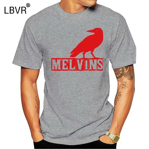 

melvins кроу логотип mens t рубашка