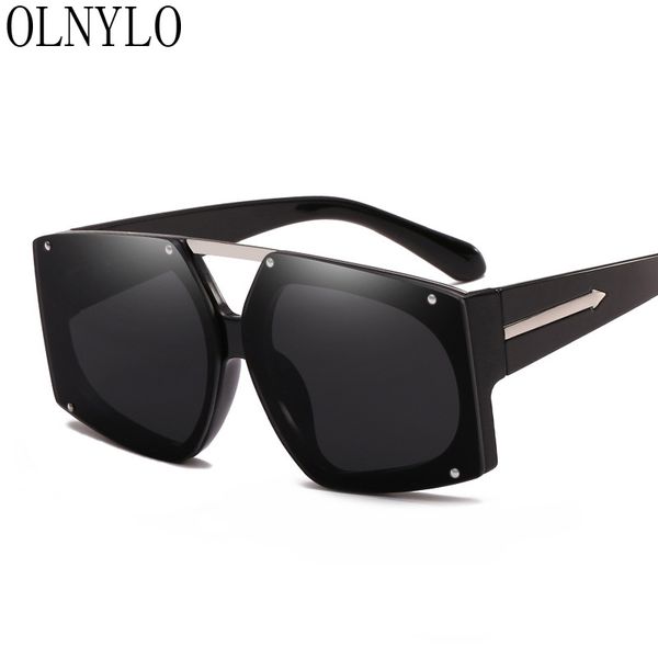 

new lady sunglasses black brand designers classic pc frame outdoor driving sun glasses male retro uv400 gafas, White;black