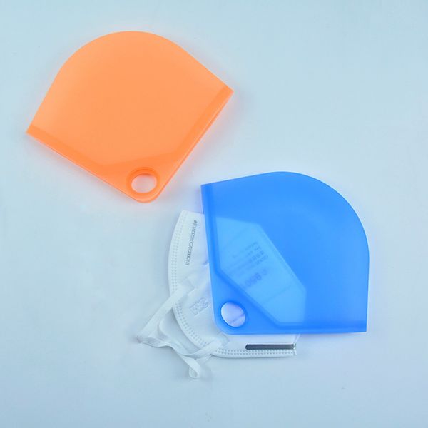 

portable face masks silica gel organizer dustproof and moisture-proof cover holder case storage cleaning stor bag organizers