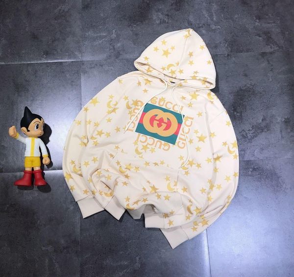 

20fw new arrival mens womens lovers classic designer hoodie sweatshirt cotton pullover guchi sweater streetwear winter clothes full g, Black;brown