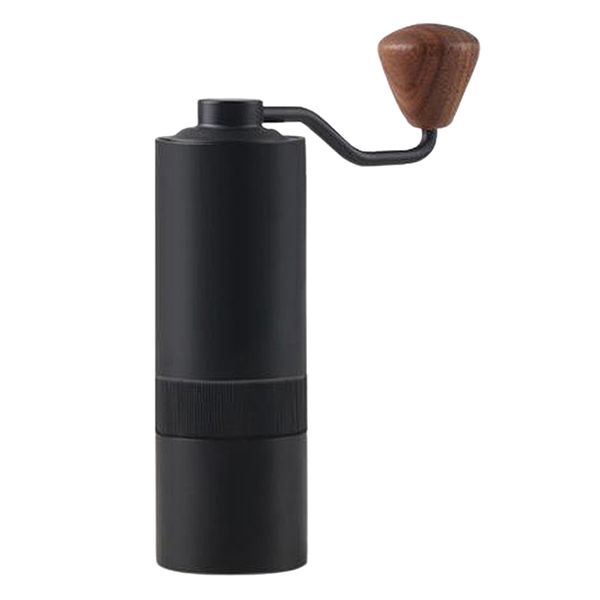 

portable manual coffee bean grinder,stainless steel burr mill,easy to removable