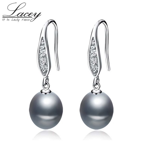 

wedding pearl drop earrings,natural black pearl earrings jewelry for women, 925 silver earring fine jewelry brincos perolas