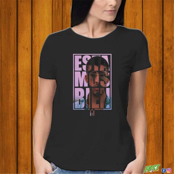 

camiseta estamos bien frases boricuas puerto rico bad bunny customize tee shirt