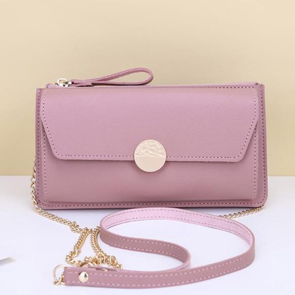 

women's fashion pu leather handbag crossbody bags for ladies bags simple solid color crossbody pakage small shoulder