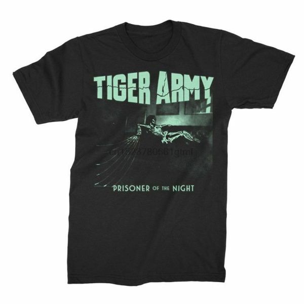 

tiger army - prisoner of the night t shirt s-2xl new kings road merch casual printing tee shirt