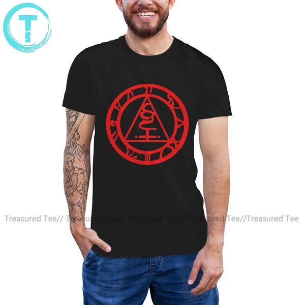 

silent hill футболка метатрон тихая печать футболка с коротким рукавом печать tee shirt классический 5x 100 хлопок fun tshirt