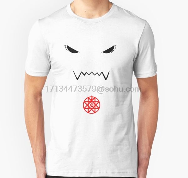 

men t shirt short sleeve anime alphonse full metal alchemist t shirt women t-shirt tee
