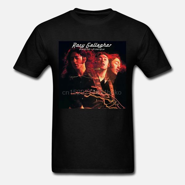

rae jane rory gallagher stage struck owl guitarist t shirt punk print short sleeve o neck casual cotton men women tees shirts