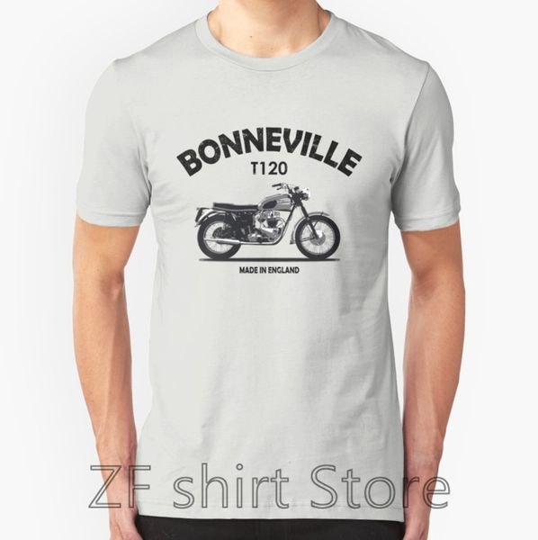 

fashion cool men t shirt women funny tshirt bonneville t120 made in england shirts short sleeve basic t-shirt