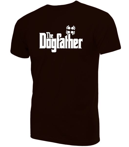 

2019 fashion the dogfather printed t-shirt ~ novelty birthday present or gift all sizes men's tees