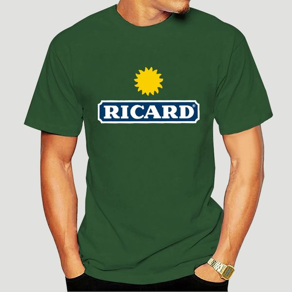 

мода ricard мужской хлопок футболка отпечатана лето смешные graphic tee shirt-1888a