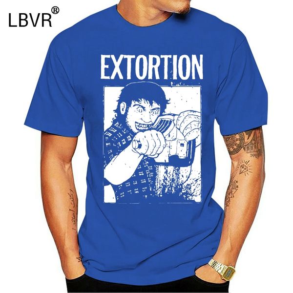 

extortion chainsaw t shirt (spazz infest drop dead