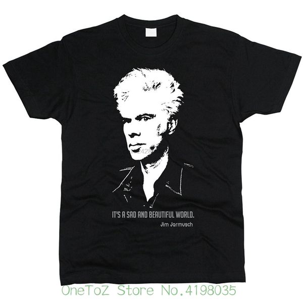 

jim jarmusch t-shirt men regular fit cotton printed summer style tees male harajuku fitness brand clothing
