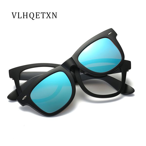 

sunglasses tr90 eyeglass frame mirror polarized anti-reflective uv400 sun lens clip on fashion optical prescription gafas, White;black