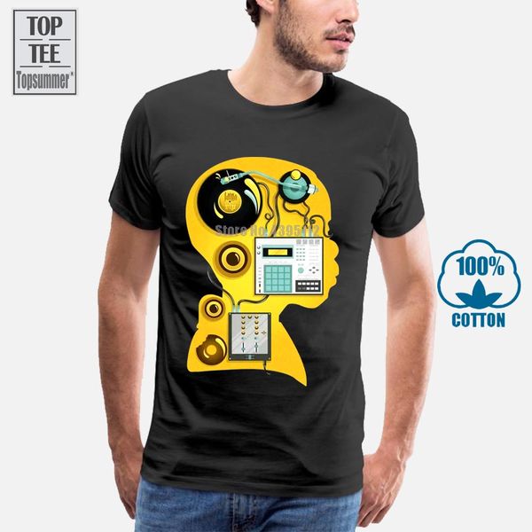 

mens j dilla electronic design custom retro music t shirts black men's custom printed hipster t shirt