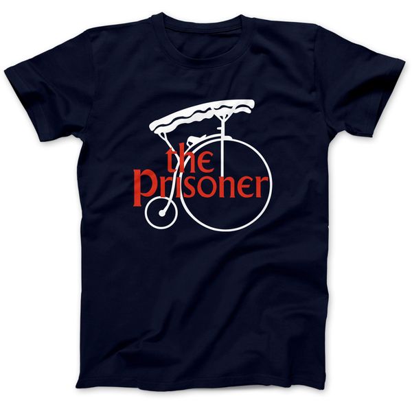 

заключенный вдохновленный номер шесть t-shirt 100% хлопок премиум not a number