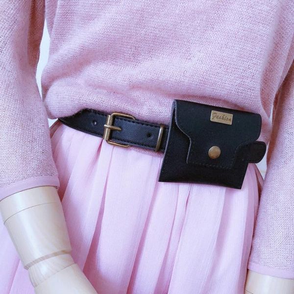 

luxury designer belt for women metal buckle women pu belt 2020 fashion mujer cinto feminino bag, Black;brown