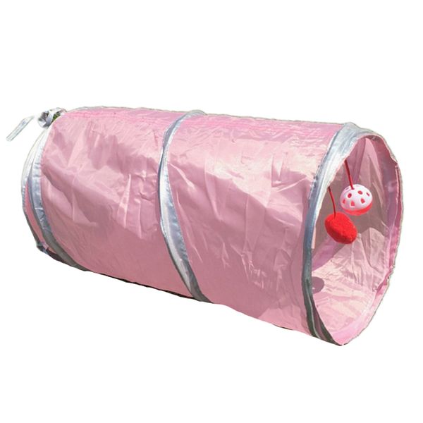 

2-way pop up cat kitten puppy play tunnel exercise toy activity foldable