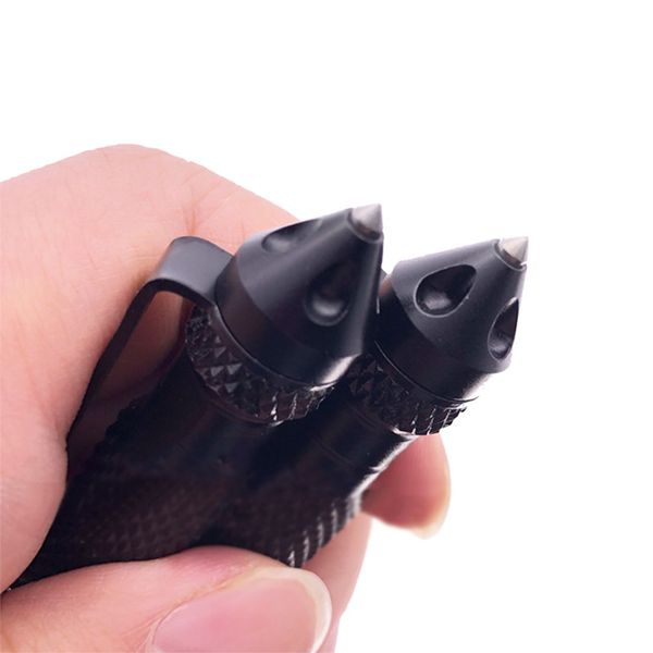 

party favors outdoor self-defence personal tactical self defense pen tool multi purpose aviation aluminum anti-skid survival pen
