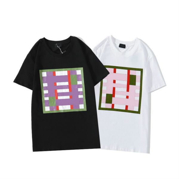 

2020 men's t-shirts summer casual mens fashion letter & striped pattern shirts men breathable tee men clothing s-2xl, White;black