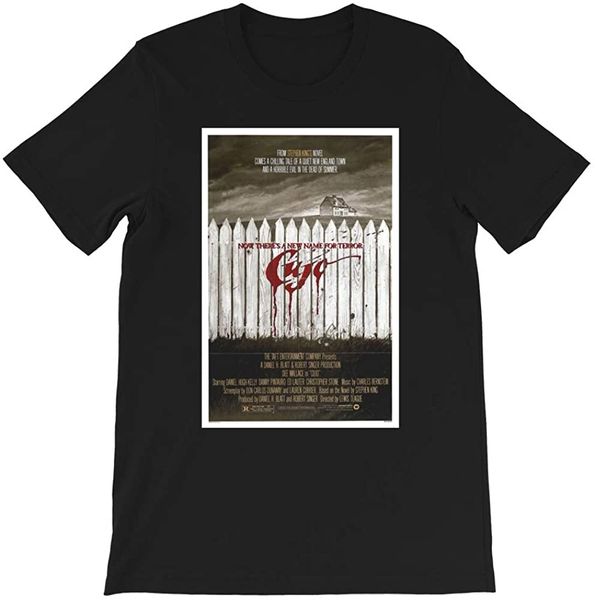 

cujo movie poster stephen king horror film 80s donna trenton tad trenton gifts funny mens s men t-shirt