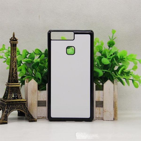 

wholesale 2d sublimate case for huawei p9 lite huawei mate 8 sublimation hard pc case with aluminium metal sheet with glue