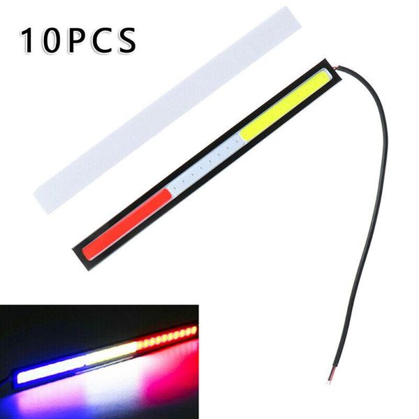 

17cm light energy saving universal 10pcs cob car 3w drl fog driving lamp