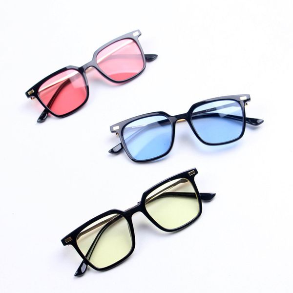 

sunglasses vintage children square baby boys girl fashion kids oversize infant sun glasses for toddler eyewear gafas oculos 2021, White;black