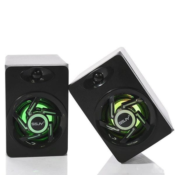 

saida ssjy computer audio mini speaker mobile home desknotebook 2.0 deskspeaker