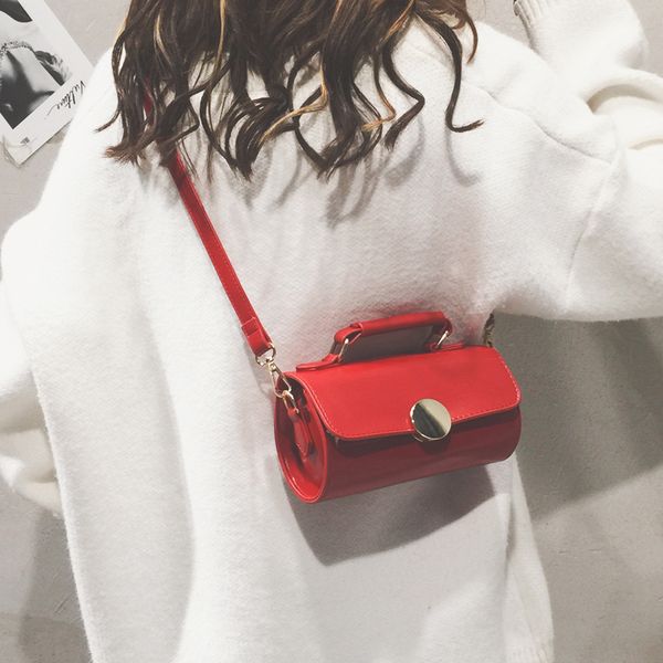 

women's stylish 2020 cross-body bag is a one-shoulder retro hong kong-style handbag