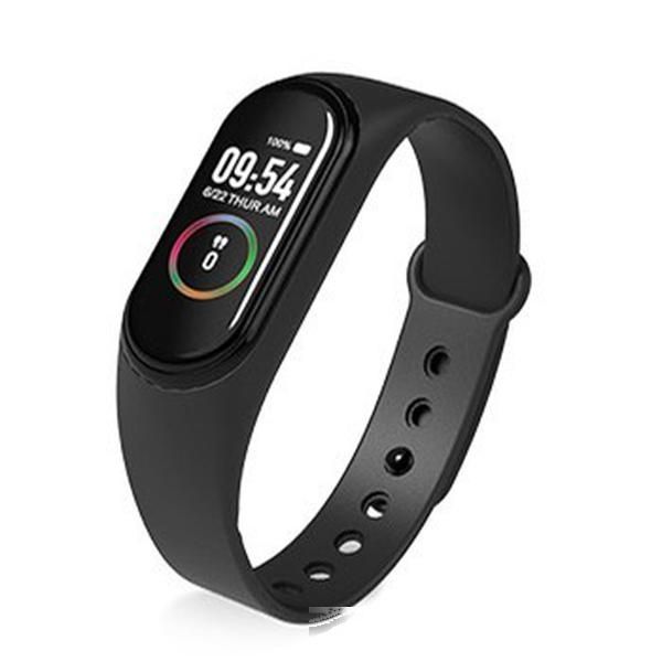 

watch 2020 women wristband sport watches for men fitness bracelet monitor smart band m4 tracker reloj inteligente