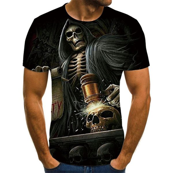 

ladies men novelty clothing 3d print shirts oversized horror humor men clothing