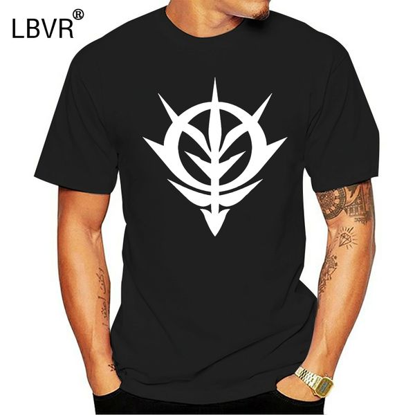 

men funy tshirt zeon gundam flag short sleeve o-neck tee men t shirt(1
