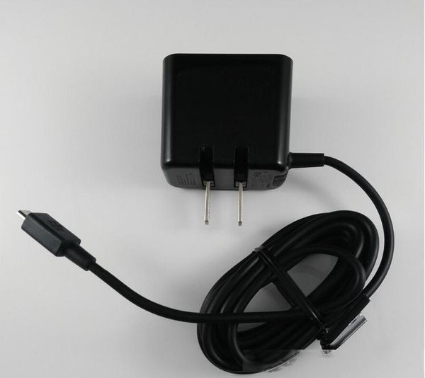 

5v 1.8a folding blade micro usb wall charger ac adapter rim ad8213hf for blackberry playbook tablet