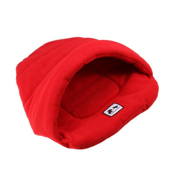 

pet dog cat bed soft warm kennel nest pad dog blanket mat snuggly sleep mat sleeping bag cotton-padded cushion for puppy cat kit