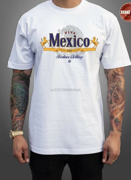 

streetwise viva mexico graphic t-shirt black &amp white l-xl-2xl-3xl-4xl-5xl
