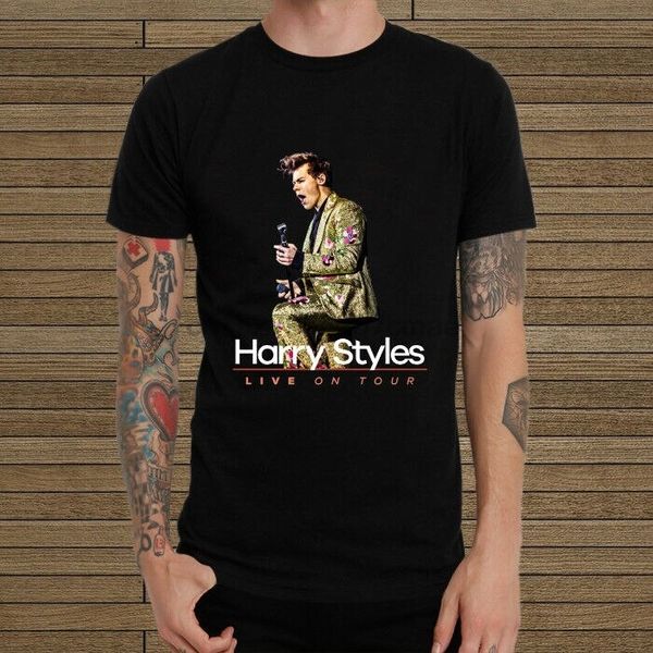 

live on 2018 herrys styes new t-shirt